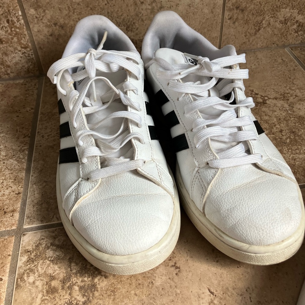 Adidas Grand Court Tennis Shoes